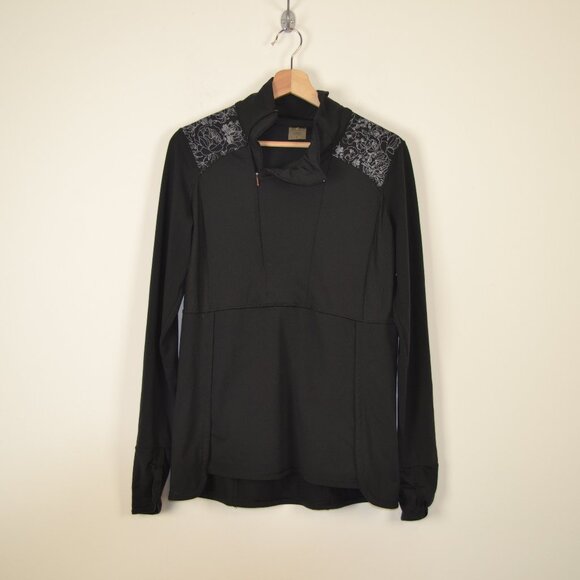 Calia Carrie Underwood 1/2 Zip Womens L Pullover S Thumbhole Back Pocket Shirt - Picture 1 of 10